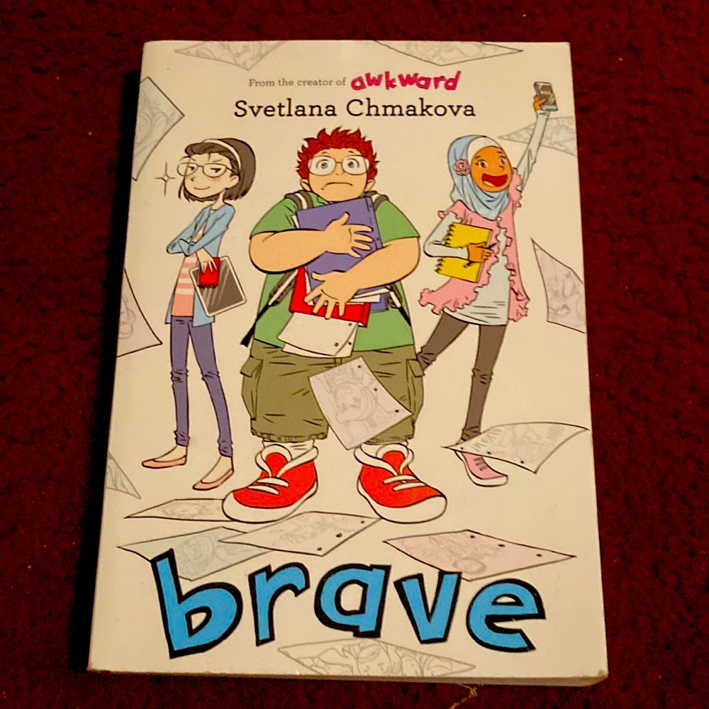 Brave by Svetlana Chmakova